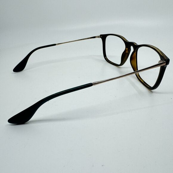 Ray-Ban Sunglasses RB4187 CHRIS 639080 havana blue 54-18-145 H11811 - Picture 4 of 7